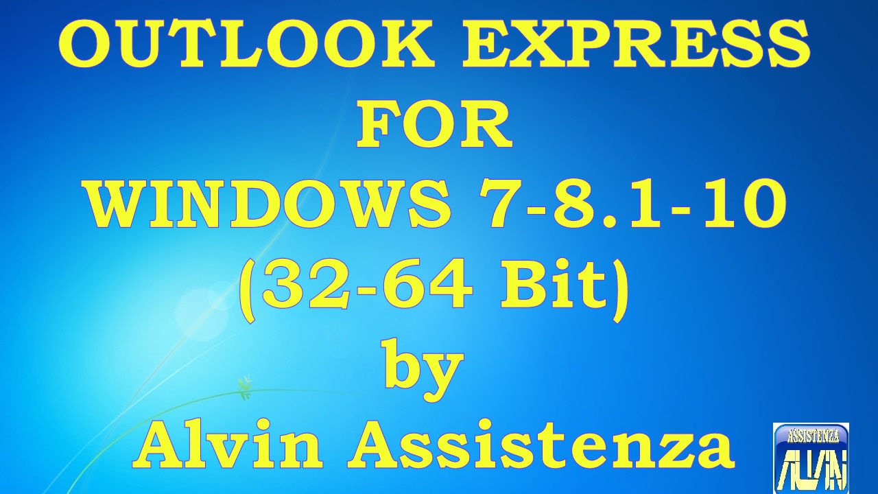 Outlook for windows 7 64